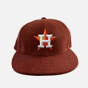 Houston Astros Wool Blend Hat 7 1/8